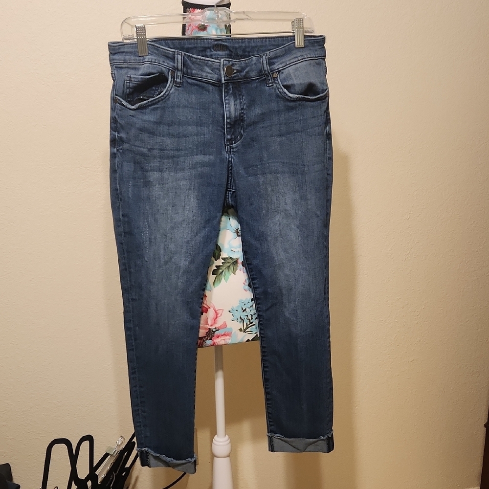 Kut From the Kloth Ankle Straight Jeans